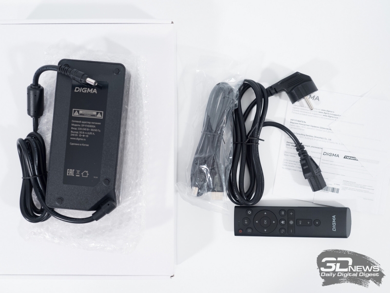 Обзор LCD Full HD-проектора Digma DP-FHD800A: современный подход