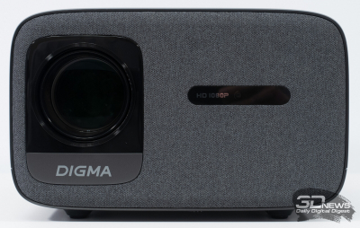 Обзор LCD Full HD-проектора Digma DP-FHD800A: современный подход