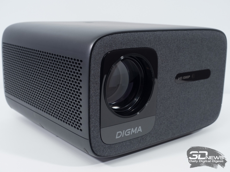 Обзор LCD Full HD-проектора Digma DP-FHD800A: современный подход