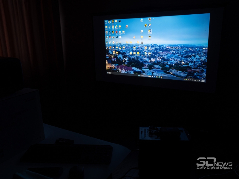 Обзор LCD Full HD-проектора Digma DP-FHD800A: современный подход