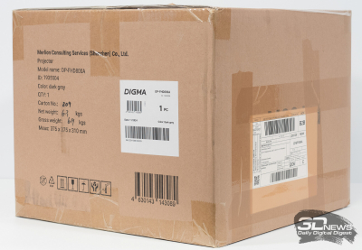 Обзор LCD Full HD-проектора Digma DP-FHD800A: современный подход