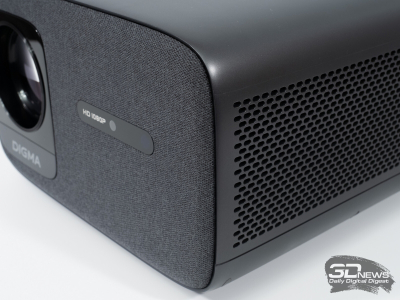 Обзор LCD Full HD-проектора Digma DP-FHD800A: современный подход