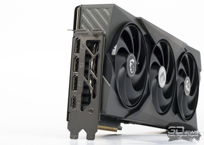 Обзор MSI GeForce RTX 5070 12G GAMING TRIO OC: видеокарта для всех разрешений