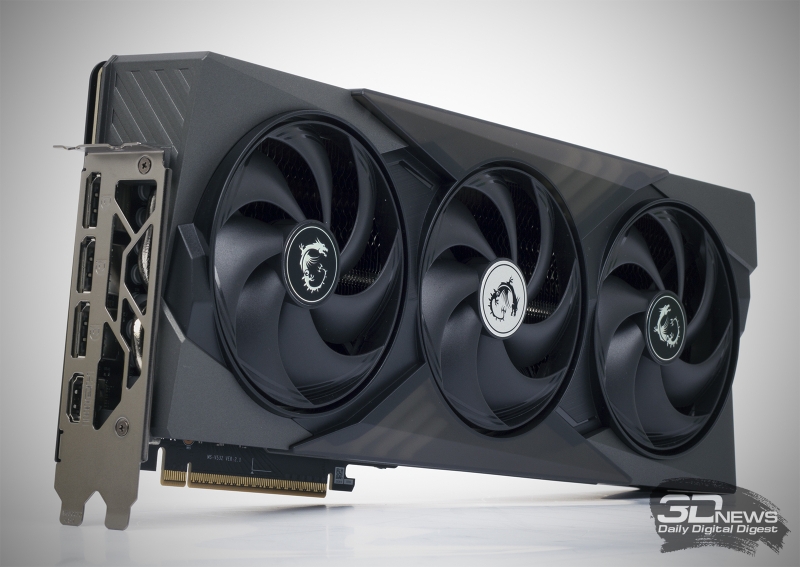 Обзор MSI GeForce RTX 5070 12G GAMING TRIO OC: видеокарта для всех разрешений