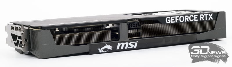 Обзор MSI GeForce RTX 5070 12G GAMING TRIO OC: видеокарта для всех разрешений