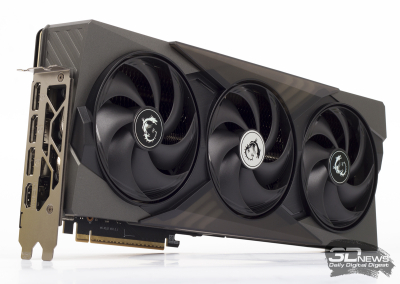 Обзор MSI GeForce RTX 5070 12G GAMING TRIO OC: видеокарта для всех разрешений