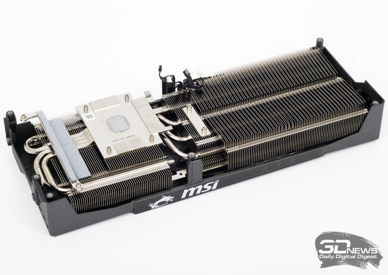 Обзор MSI GeForce RTX 5070 12G GAMING TRIO OC: видеокарта для всех разрешений