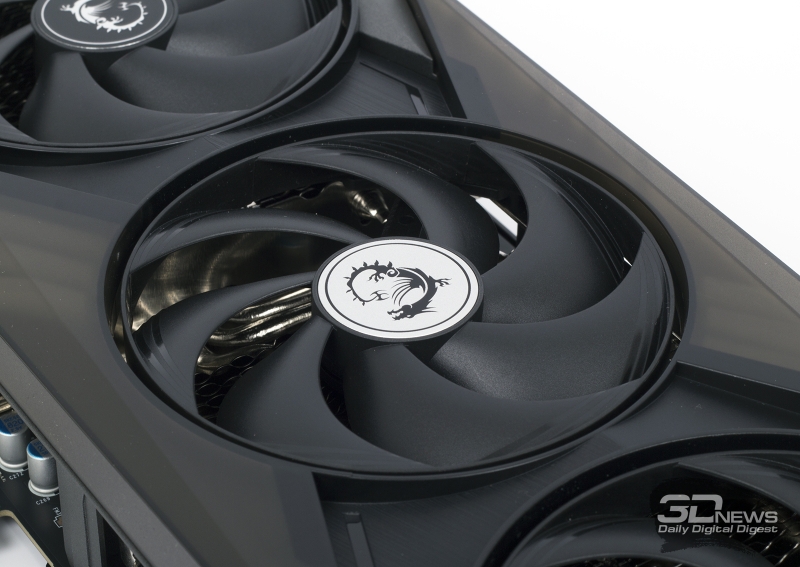 Обзор MSI GeForce RTX 5070 12G GAMING TRIO OC: видеокарта для всех разрешений