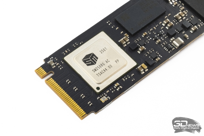 Обзор PCIe 5.0-накопителя Adata XPG Mars 980 Вlade: доступный флагман на чипе SM2508