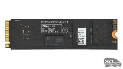 Обзор PCIe 5.0-накопителя Adata XPG Mars 980 Вlade: доступный флагман на чипе SM2508