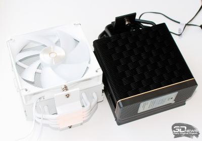 Обзор процессорных кулеров Ocypus Iota A40 BK и Delta A40 WH ARGB