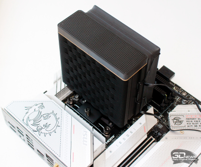 Обзор процессорных кулеров Ocypus Iota A40 BK и Delta A40 WH ARGB