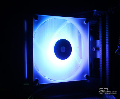 Обзор процессорных кулеров Ocypus Iota A40 BK и Delta A40 WH ARGB