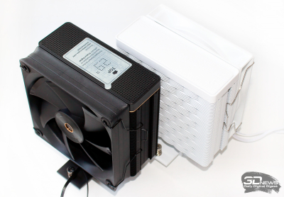 Обзор процессорных кулеров Ocypus Iota A40 BK и Delta A40 WH ARGB