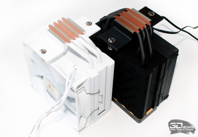 Обзор процессорных кулеров Ocypus Iota A40 BK и Delta A40 WH ARGB