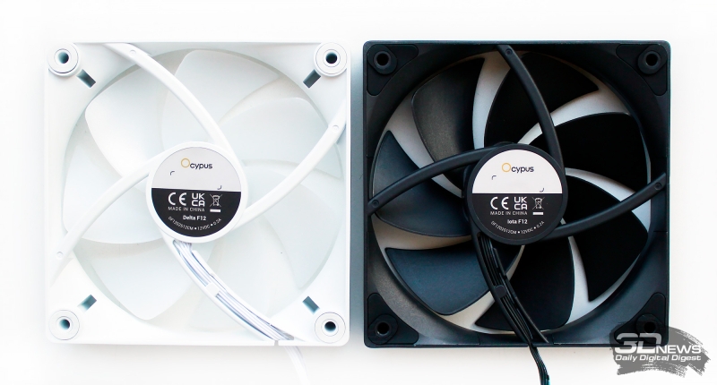 Обзор процессорных кулеров Ocypus Iota A40 BK и Delta A40 WH ARGB