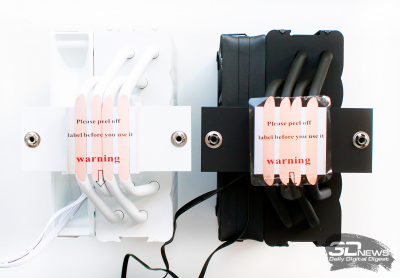 Обзор процессорных кулеров Ocypus Iota A40 BK и Delta A40 WH ARGB