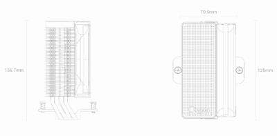Обзор процессорных кулеров Ocypus Iota A40 BK и Delta A40 WH ARGB