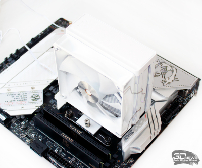 Обзор процессорных кулеров Ocypus Iota A40 BK и Delta A40 WH ARGB