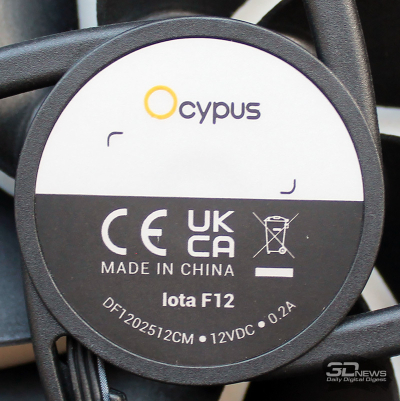 Обзор процессорных кулеров Ocypus Iota A40 BK и Delta A40 WH ARGB