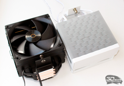 Обзор процессорных кулеров Ocypus Iota A40 BK и Delta A40 WH ARGB