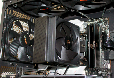 Обзор процессорных кулеров Ocypus Iota A40 BK и Delta A40 WH ARGB