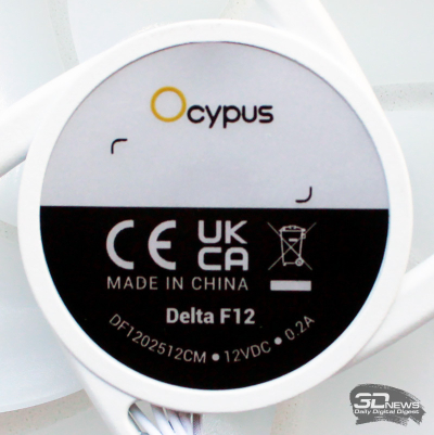 Обзор процессорных кулеров Ocypus Iota A40 BK и Delta A40 WH ARGB