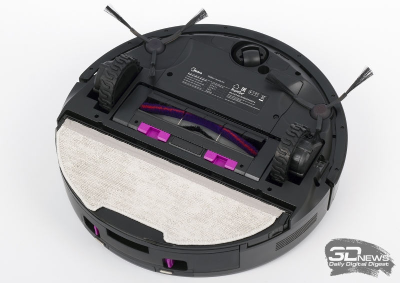 Обзор робота-пылесоса Midea VCR S10 Plus: одноразовые мешки для сбора мусора, прощайте!