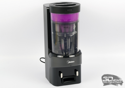 Обзор робота-пылесоса Midea VCR S10 Plus: одноразовые мешки для сбора мусора, прощайте!