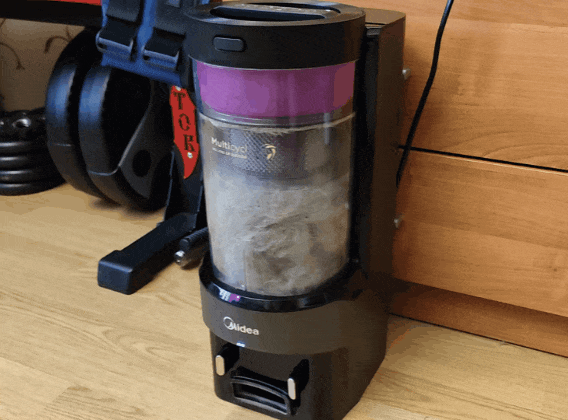 Обзор робота-пылесоса Midea VCR S10 Plus: одноразовые мешки для сбора мусора, прощайте!