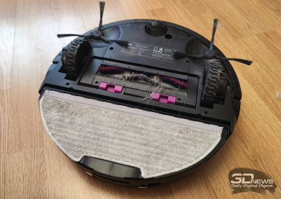 Обзор робота-пылесоса Midea VCR S10 Plus: одноразовые мешки для сбора мусора, прощайте!