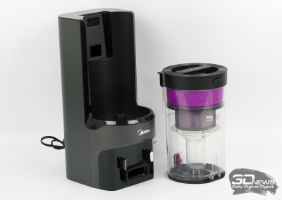 Обзор робота-пылесоса Midea VCR S10 Plus: одноразовые мешки для сбора мусора, прощайте!