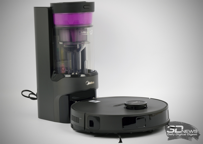 Обзор робота-пылесоса Midea VCR S10 Plus: одноразовые мешки для сбора мусора, прощайте!