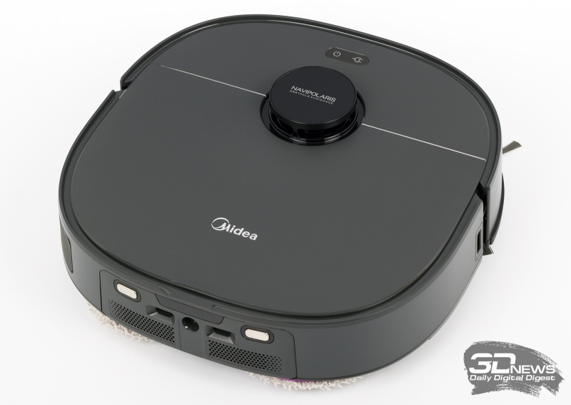 Обзор робота-уборщика Midea VCR V15 Pro Ultra: видение чистоты
