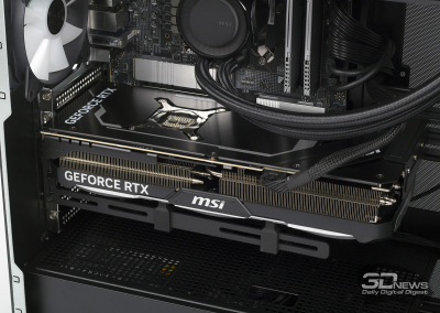Обзор системного блока MSI MPG Infinite X3 AI 2nd: остается только играть