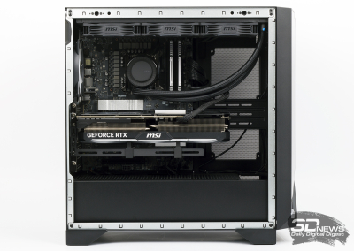 Обзор системного блока MSI MPG Infinite X3 AI 2nd: остается только играть