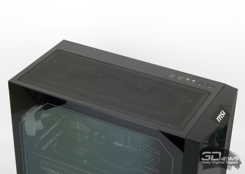 Обзор системного блока MSI MPG Infinite X3 AI 2nd: остается только играть