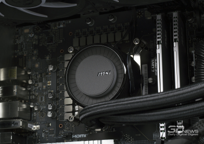 Обзор системного блока MSI MPG Infinite X3 AI 2nd: остается только играть
