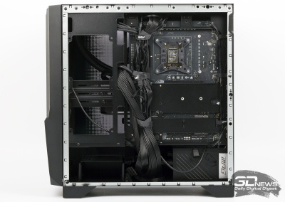 Обзор системного блока MSI MPG Infinite X3 AI 2nd: остается только играть