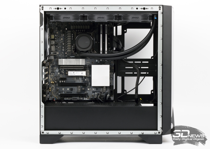 Обзор системного блока MSI MPG Infinite X3 AI 2nd: остается только играть