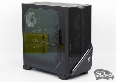 Обзор системного блока MSI MPG Infinite X3 AI 2nd: остается только играть