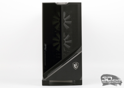 Обзор системного блока MSI MPG Infinite X3 AI 2nd: остается только играть