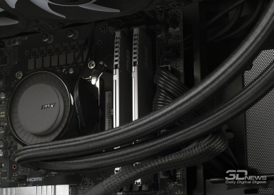 Обзор системного блока MSI MPG Infinite X3 AI 2nd: остается только играть