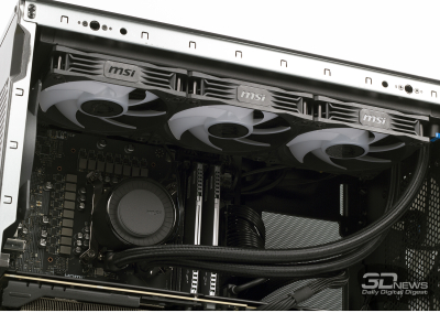 Обзор системного блока MSI MPG Infinite X3 AI 2nd: остается только играть