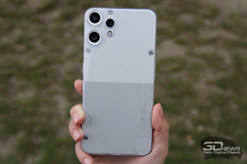 Обзор смартфона CMF Phone 2 Pro: все еще удивляет