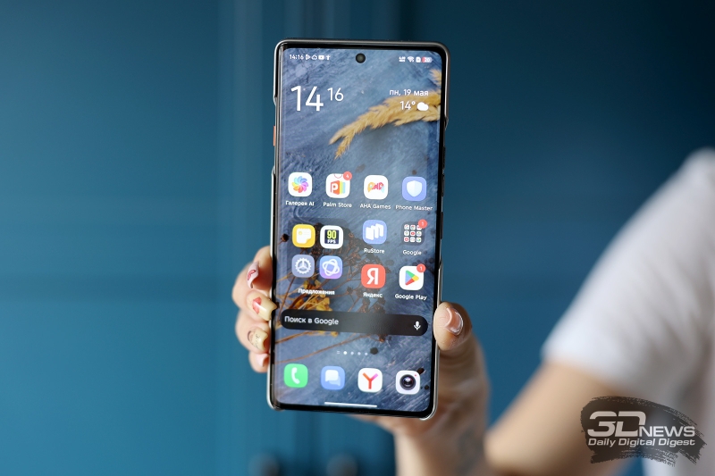 Обзор смартфона TECNO CAMON 40 Pro 5G: искусственный интеллект круче, чем у флагманов