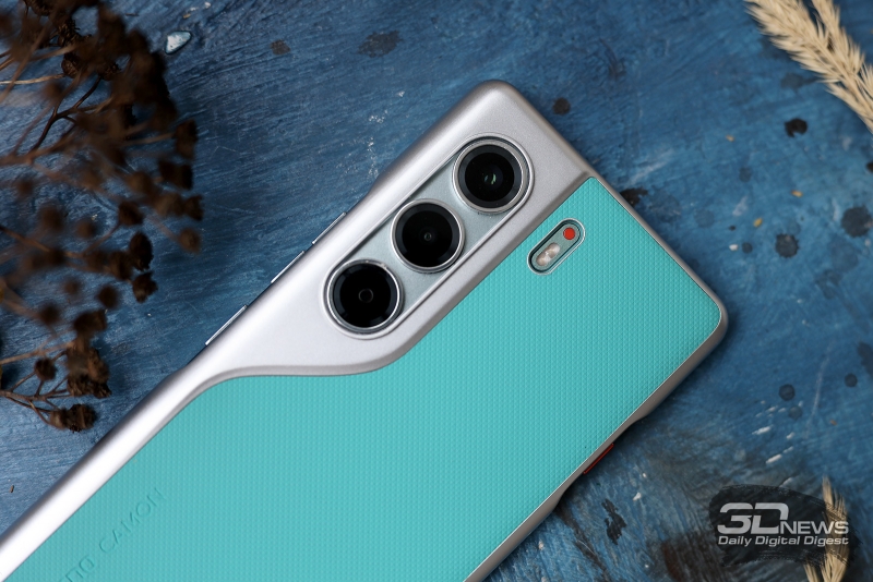 Обзор смартфона TECNO CAMON 40 Pro 5G: искусственный интеллект круче, чем у флагманов