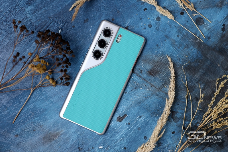 Обзор смартфона TECNO CAMON 40 Pro 5G: искусственный интеллект круче, чем у флагманов