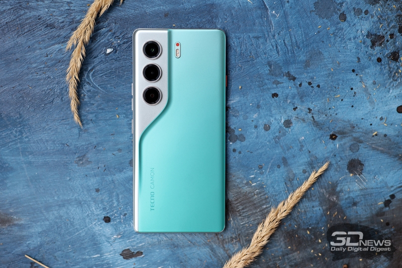 Обзор смартфона TECNO CAMON 40 Pro 5G: искусственный интеллект круче, чем у флагманов