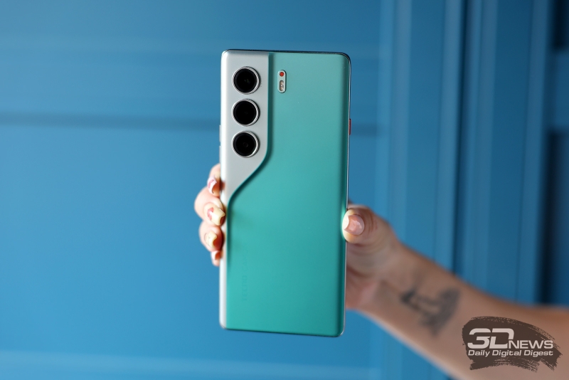 Обзор смартфона TECNO CAMON 40 Pro 5G: искусственный интеллект круче, чем у флагманов